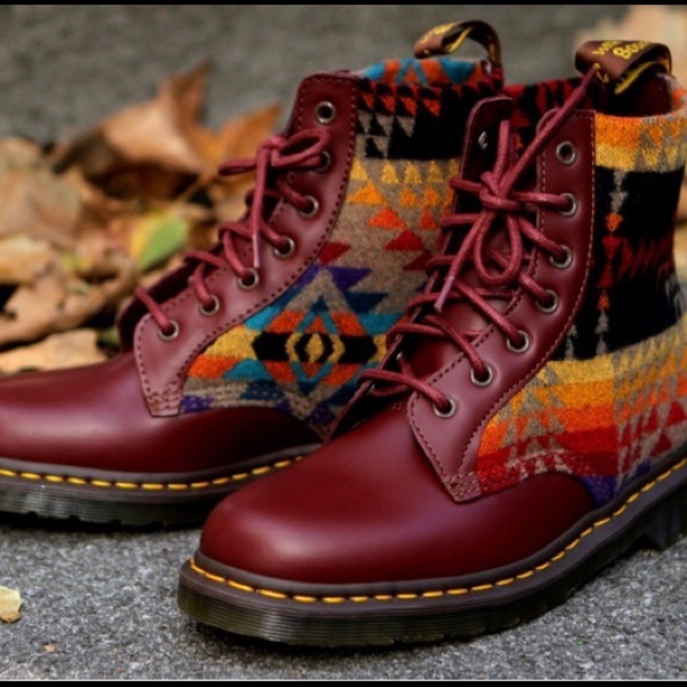 Dr martin x pendleton RARE